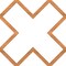 Ekena Millwork 638W x 638H x 14T Large Fowler Decorative Fretwork Wood Ceiling Panels, Cherry CELW60X60X0250FLRCH - alternate 6